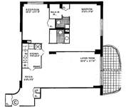 The Crystal House 2 Bedroom Floor Plan