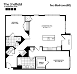 The Sheffield 2 Bedroom